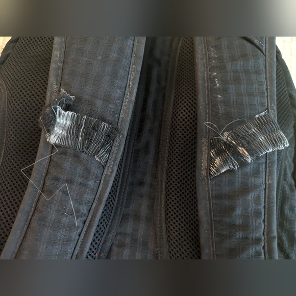 RARE Patagonia Lightwire 25 Laptop Backpack Black - Picture 8 of 8